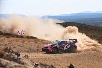 Rallye de Sardaigne - Finale WRC 2026 - Vendredi