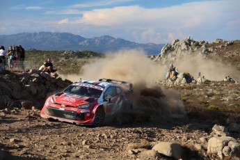 Rallye de Sardaigne - Finale WRC 2026 - Vendredi