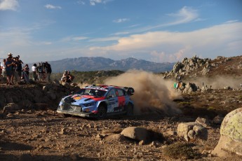 Rallye de Sardaigne - Finale WRC 2026 - Vendredi