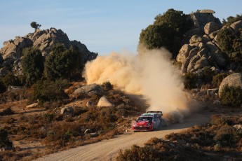 Rallye de Sardaigne - Finale WRC 2026 - Samedi
