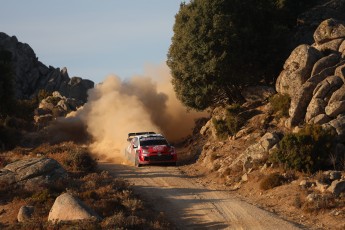 Rallye de Sardaigne - Finale WRC 2026 - Samedi
