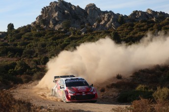 Rallye de Sardaigne - Finale WRC 2026 - Samedi