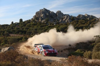 Rallye de Sardaigne - Finale WRC 2026 - Samedi