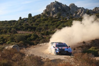 Rallye de Sardaigne - Finale WRC 2026 - Samedi