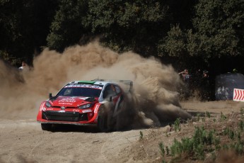 Rallye de Sardaigne - Finale WRC 2026 - Samedi