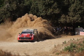 Rallye de Sardaigne - Finale WRC 2026 - Samedi