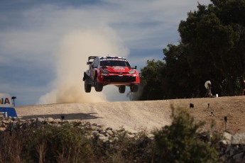 Rallye de Sardaigne - Finale WRC 2026 - Samedi