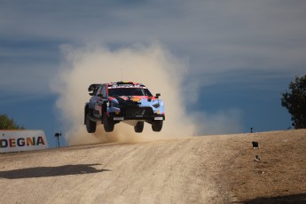 Rallye de Sardaigne - Finale WRC 2026 - Samedi