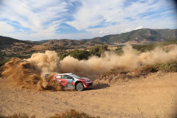 Rallye de Sardaigne - Finale WRC 2026 - Samedi