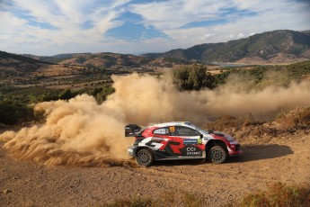 Rallye de Sardaigne - Finale WRC 2026 - Samedi