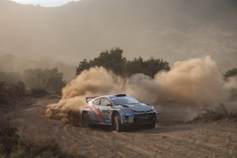 Rallye de Sardaigne - Finale WRC 2026 - Samedi