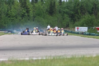 Retour dans le passé - Karting à SRA - Juin 2007 1/3