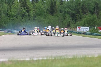 Retour dans le passé - Karting à SRA - Juin 2007 1/3