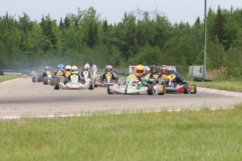 Retour dans le passé - Karting à SRA - Juin 2007 1/3