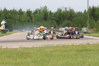 Retour dans le passé - Karting à SRA - Juin 2007 1/3