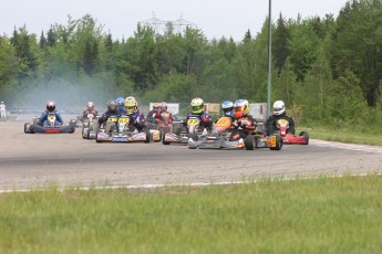 Retour dans le passé - Karting à SRA - Juin 2007 1/3