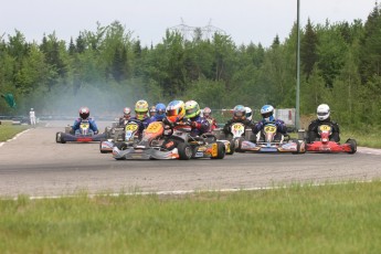 Retour dans le passé - Karting à SRA - Juin 2007 1/3