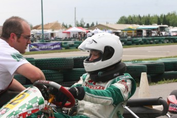 Retour dans le passé - Karting à SRA - Juin 2007 1/3