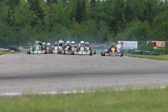 Retour dans le passé - Karting à SRA - Juin 2007 1/3