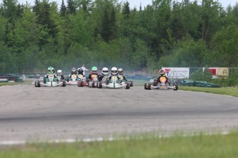 Retour dans le passé - Karting à SRA - Juin 2007 1/3