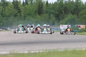 Retour dans le passé - Karting à SRA - Juin 2007 1/3
