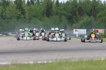 Retour dans le passé - Karting à SRA - Juin 2007 1/3