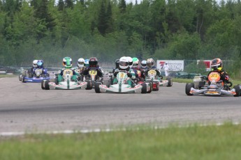 Retour dans le passé - Karting à SRA - Juin 2007 1/3