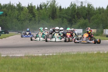 Retour dans le passé - Karting à SRA - Juin 2007 1/3