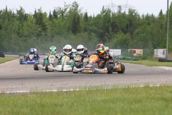 Retour dans le passé - Karting à SRA - Juin 2007 1/3