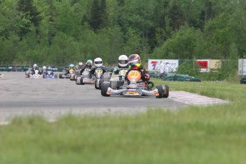 Retour dans le passé - Karting à SRA - Juin 2007 1/3