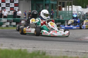 Retour dans le passé - Karting à SRA - Juin 2007 1/3
