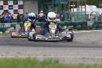 Retour dans le passé - Karting à SRA - Juin 2007 1/3