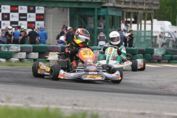 Retour dans le passé - Karting à SRA - Juin 2007 1/3