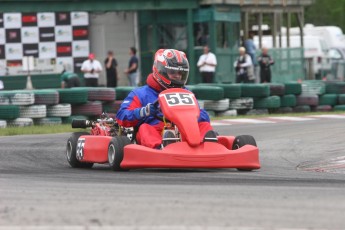 Retour dans le passé - Karting à SRA - Juin 2007 1/3