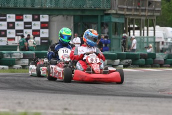 Retour dans le passé - Karting à SRA - Juin 2007 1/3