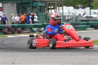 Retour dans le passé - Karting à SRA - Juin 2007 1/3