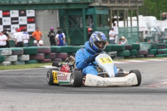 Retour dans le passé - Karting à SRA - Juin 2007 2/3