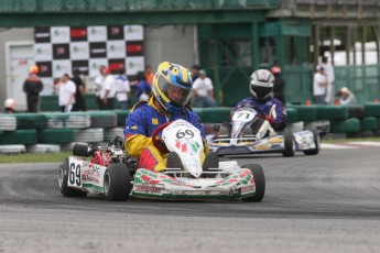 Retour dans le passé - Karting à SRA - Juin 2007 2/3