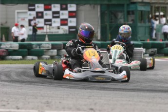 Retour dans le passé - Karting à SRA - Juin 2007 2/3