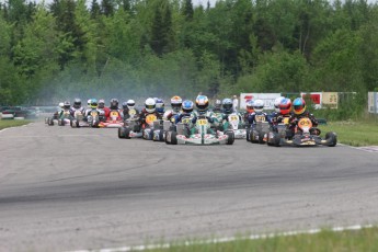 Retour dans le passé - Karting à SRA - Juin 2007 2/3