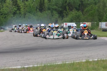 Retour dans le passé - Karting à SRA - Juin 2007 2/3
