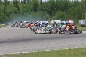 Retour dans le passé - Karting à SRA - Juin 2007 2/3