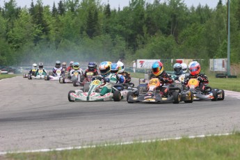 Retour dans le passé - Karting à SRA - Juin 2007 2/3