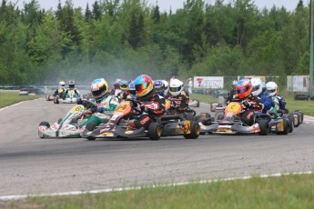Retour dans le passé - Karting à SRA - Juin 2007 2/3