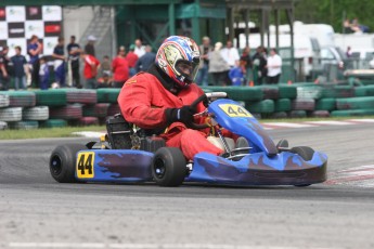 Retour dans le passé - Karting à SRA - Juin 2007 2/3
