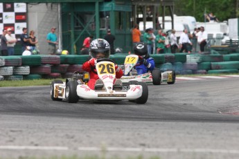 Retour dans le passé - Karting à SRA - Juin 2007 2/3