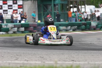 Retour dans le passé - Karting à SRA - Juin 2007 2/3