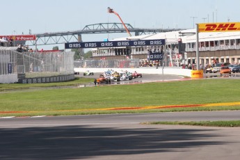 Retour dans le passé - Formule BMW à Montréal 2007