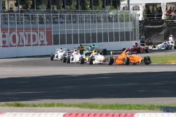 Retour dans le passé - Formule BMW à Montréal 2007