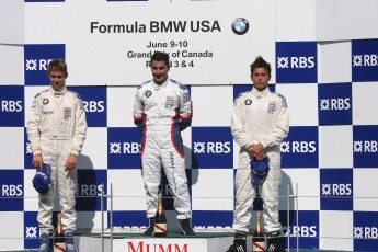 Retour dans le passé - Formule BMW à Montréal 2007